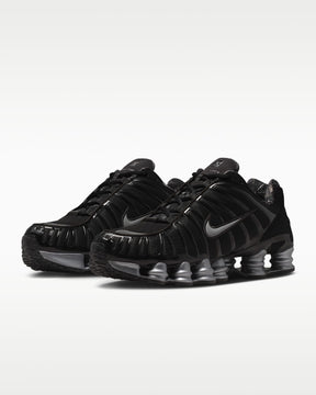Shox TL - Schwarz/Metallic Cool Grey/Dark Smoke Grey - Bild 5