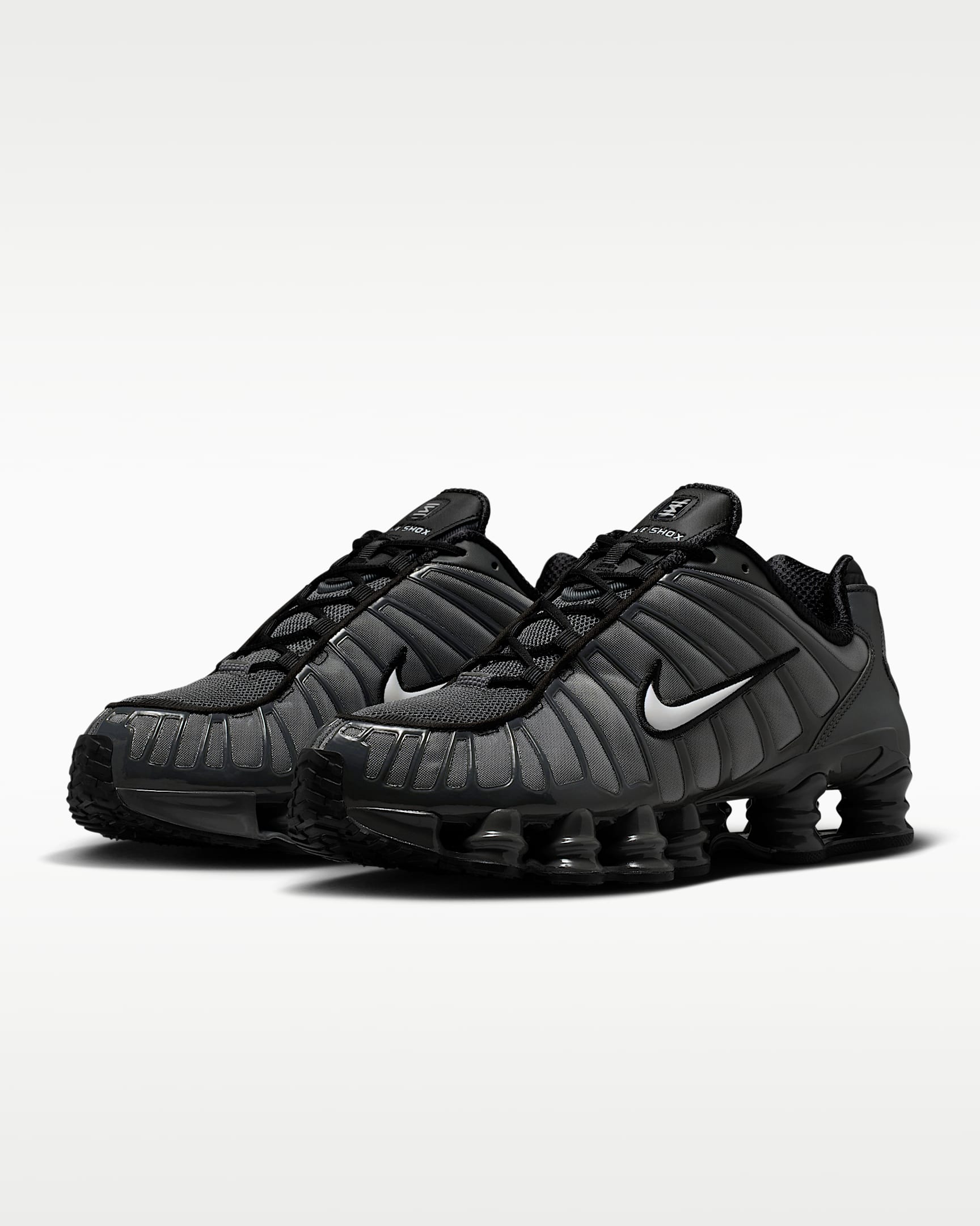 Shox TL SE - Iron Grey/Schwarz/Weiß - Bild 5
