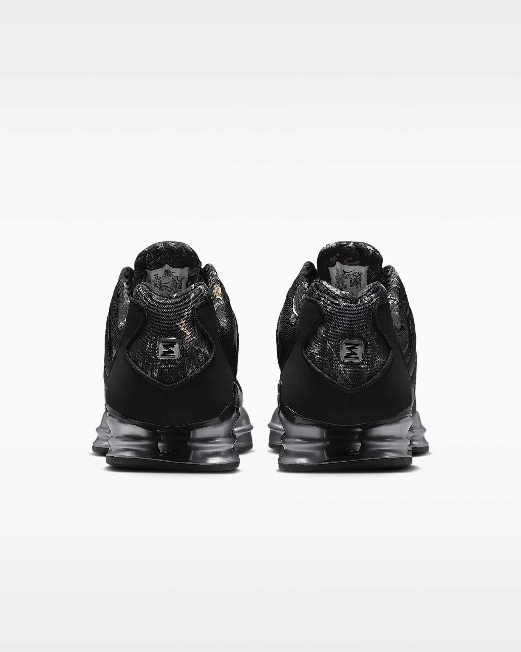 Shox TL - Schwarz/Metallic Cool Grey/Dark Smoke Grey - Bild 6