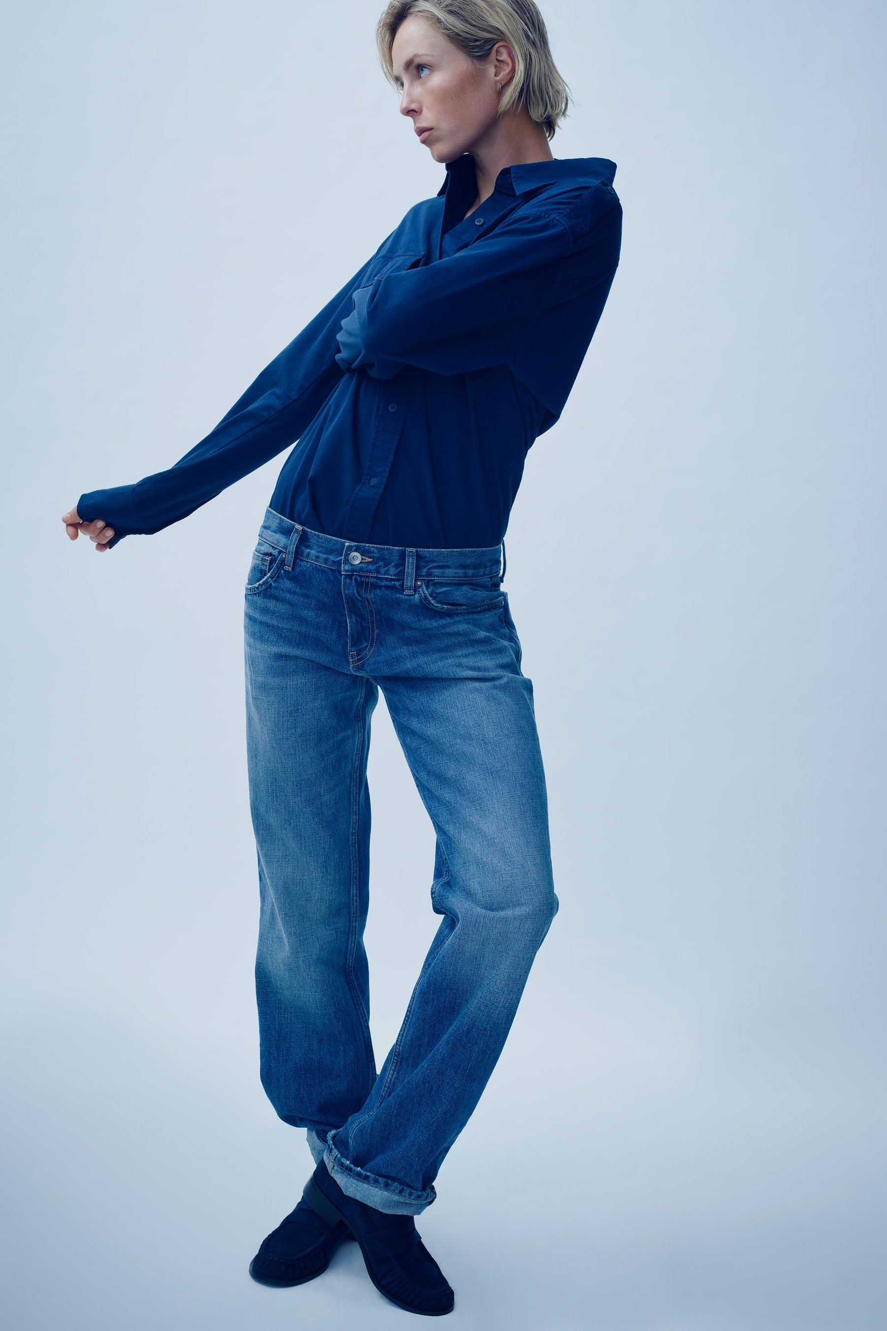 Low-Rise Jeans
