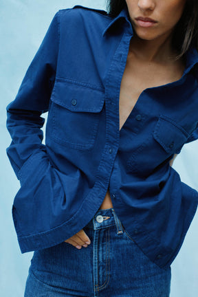 Slim-fit high-rise TRF jeans